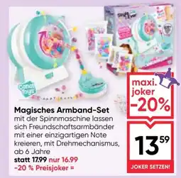Maximarkt Magisches Armband-Set Angebot