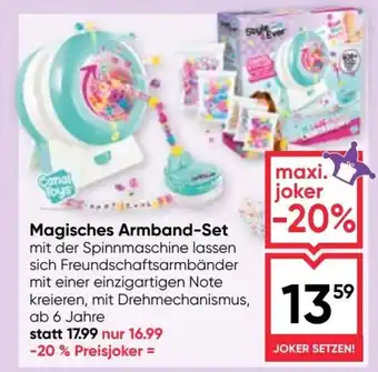 Maximarkt Magisches Armband-Set Angebot