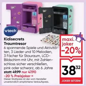 Maximarkt Kidisecrets Traumtresor Angebot