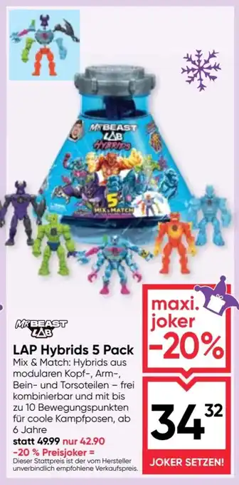Maximarkt LAP Hybrids 5 Pack Angebot