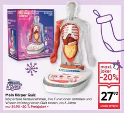 Maximarkt Mein Körper Quiz Angebot