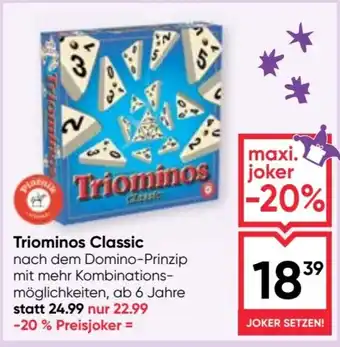 Maximarkt Triominos Classic Angebot