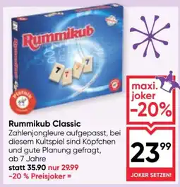 Maximarkt Rummikub Classic Angebot