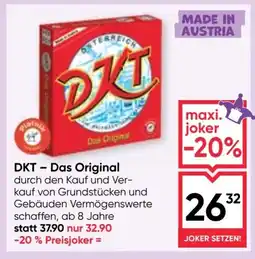 Maximarkt DKT Das Original Angebot