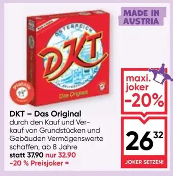 Maximarkt DKT Das Original Angebot