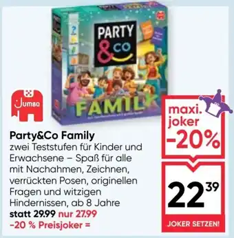 Maximarkt Party&Co Family Angebot