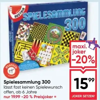 Maximarkt Spielesammlung 300 Angebot