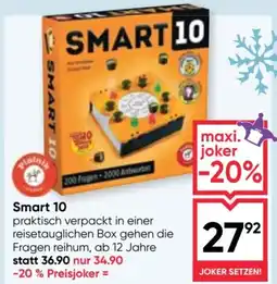 Maximarkt Smart 10 Angebot
