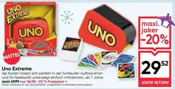 Maximarkt Uno Extreme Angebot