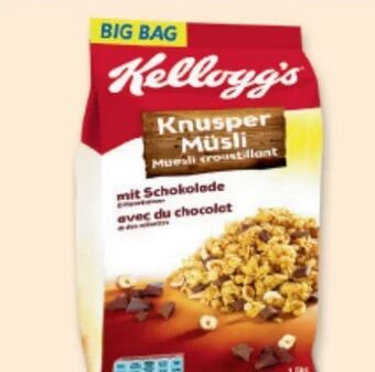 Metro Crunchy Müsli Angebot