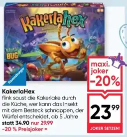 Maximarkt Kakerlahex Angebot