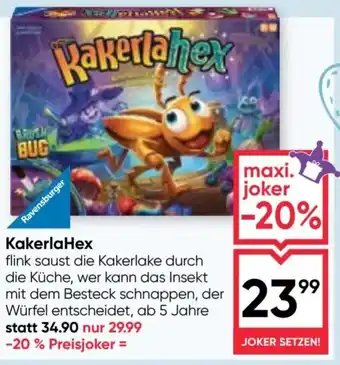 Maximarkt Kakerlahex Angebot