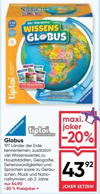 Maximarkt Globus Angebot