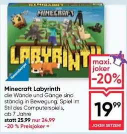 Maximarkt Minecraft Labyrinth Angebot