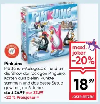 Maximarkt Pinkuins Angebot