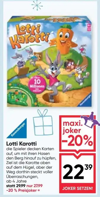 Maximarkt Lotti Karotti Angebot