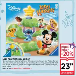 Maximarkt Lotti Karotti Disney Edition Angebot