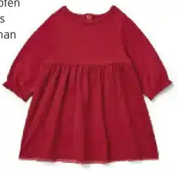Tchibo Eduscho Baby-Jerseykleid Angebot