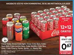 Maximarkt Coca-Cola Angebot