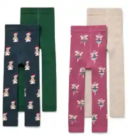 Tchibo Eduscho 2 Kinder-Thermoleggings Angebot