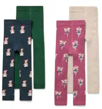 Tchibo Eduscho 2 Kinder-Thermoleggings Angebot