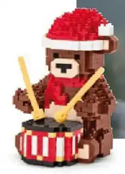 Tchibo Eduscho Baustein-Set Weihnachts-Bär Angebot