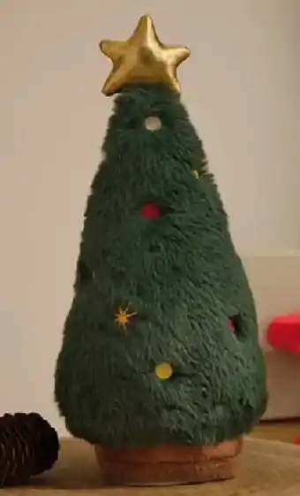 Tchibo Eduscho Singender Plüsch-Weihnachtsbaum Angebot