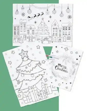 Tchibo Eduscho Weihnachts-Fenstermalerei Angebot
