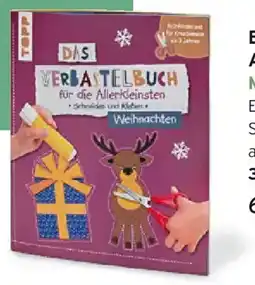 Tchibo Eduscho Buch Das Verbastelbuch für die Allerkleinsten - Weihnachten Angebot