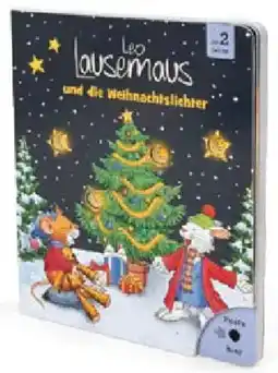 Tchibo Eduscho Buch Leo Lausemaus und die Weihnachtslichter Angebot