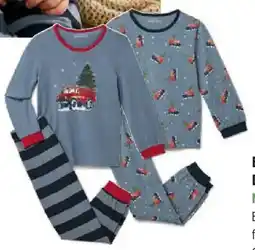 Tchibo Eduscho 2 Kinder Pyjamas, Blau Angebot