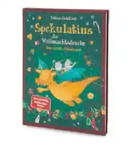 Tchibo Eduscho Buch Spekulatius, der Weihnachtsdrache Das zweite Abenteuer Angebot