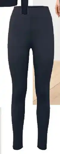Tchibo Eduscho Thermo Leggings, dunkelblau Angebot