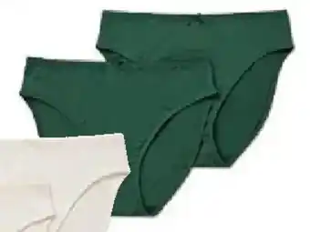 Tchibo Eduscho 2 Slips, grün Angebot