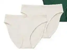 Tchibo Eduscho 2 Slips, creme Angebot