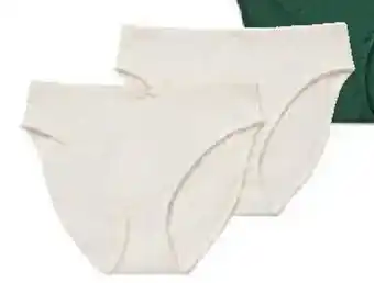 Tchibo Eduscho 2 Slips, creme Angebot