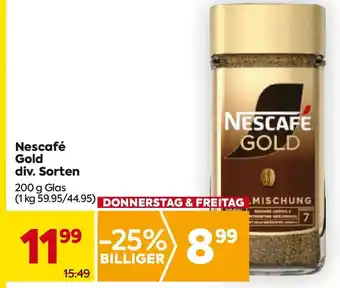 Nescafé Gold