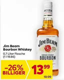 Billa Jim Beam Bourbon Whiskey Angebot