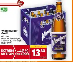 Billa Wieselburger Gold¹) Angebot