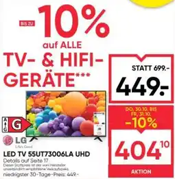 Maximarkt Led tv 55ut73006la uhd Angebot