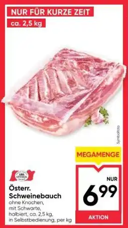 Maximarkt Österr Schweinebauch Angebot