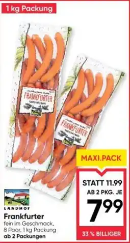 Maximarkt Frankfurter Angebot