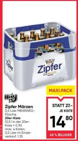 Maximarkt Zipfer Märzen Angebot