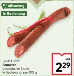 Maximarkt Banater Angebot