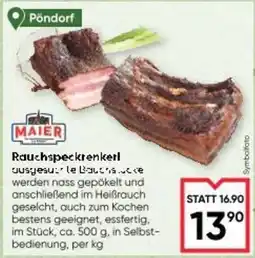 Maximarkt Rauchspeckrenkerl Jusgesu: le Bauchsocce Angebot