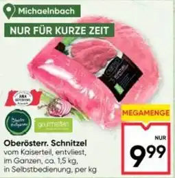 Maximarkt Oberösterr Schnitzel Angebot