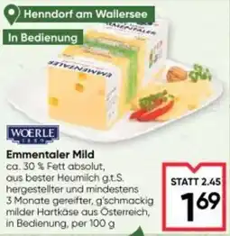 Maximarkt Emmentaler Mild Angebot
