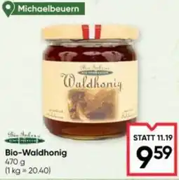 Maximarkt Bio-Waldhonig Angebot