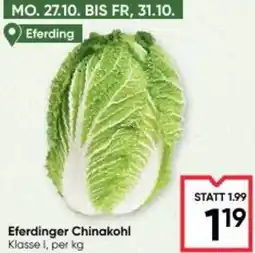 Maximarkt Eferdinger Chinakohl Angebot