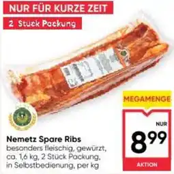 Maximarkt Nemetz Spare Ribs Angebot